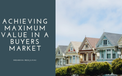 Achieving Maximum Value in a Buyers Market