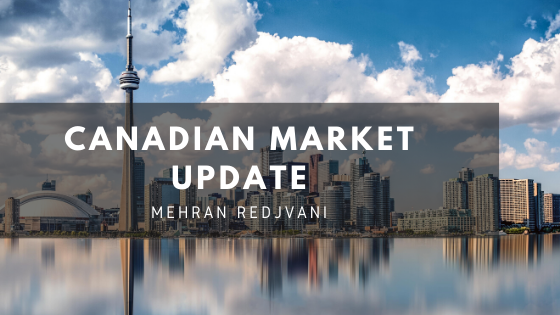 Canadian Market Update - Mehran Redjvani
