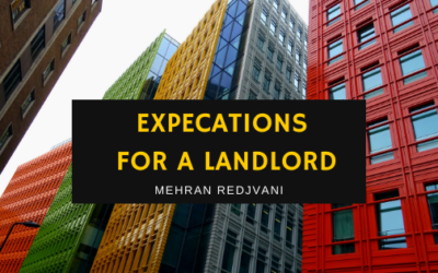 Expectations for a Landlord