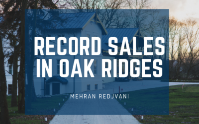 Record Sales in Oak Ridges