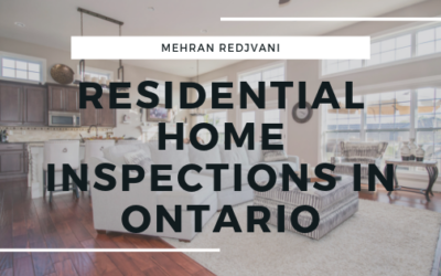 Residential Home Inspections In Ontario