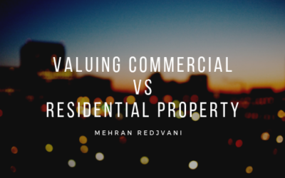 Valuing Commercial Vs. Residential Property