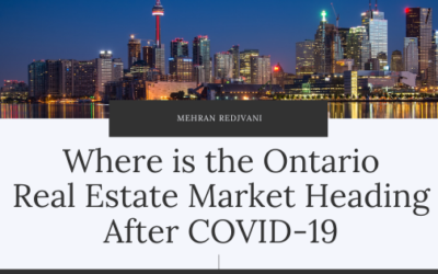 Where is the Ontario Real Estate Market Heading After COVID-19